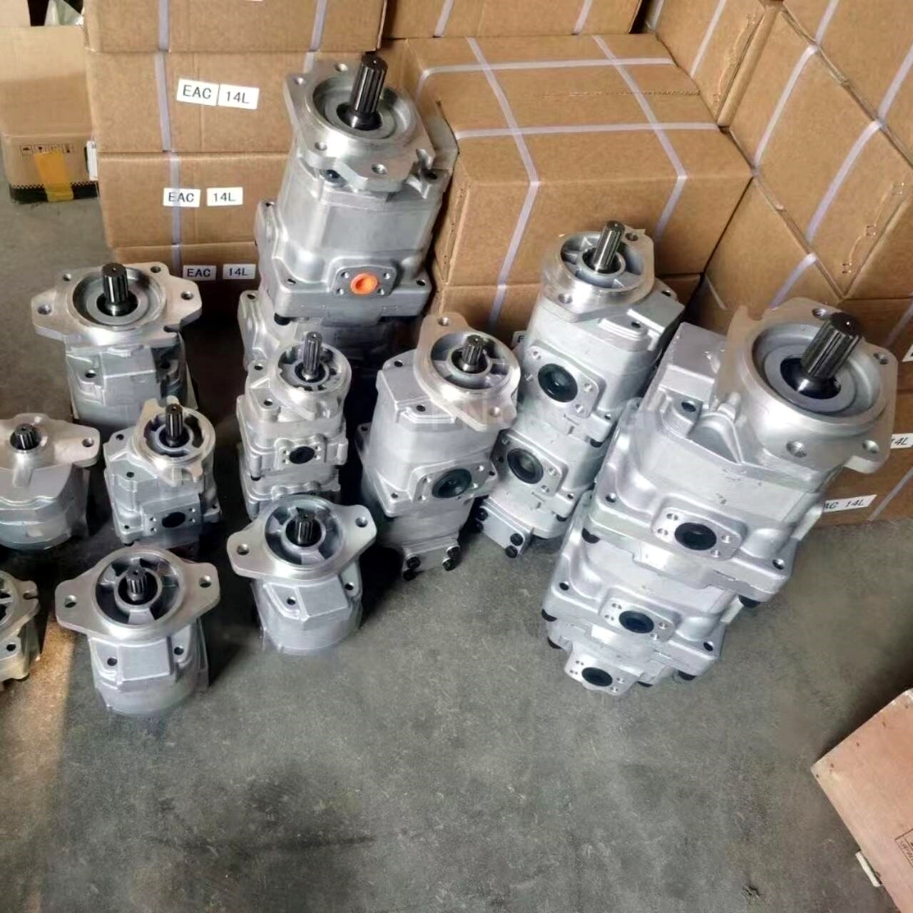 705-12-40010 Loader Hydraulic Pilot Steering Pump Gear Pump For Komatsu WA200-1-A WA500-1 WA120-3 WA100-1 WA400-33