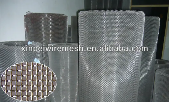 Hot sale!!! Superior quality galvanized crimped wire mesh
