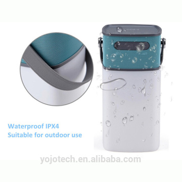 Wireless Waterproof Bluetooth Speaker with Led Light