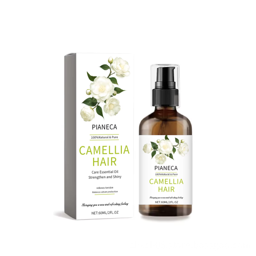 Custom Camellia Hair Essential Oil: Nourishing Treatment & Styling Finish