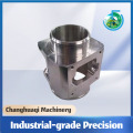 Bloco coletor hidráulico de alumínio usinado em CNC de precisão