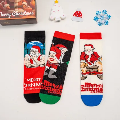 Men's Christmas stockings