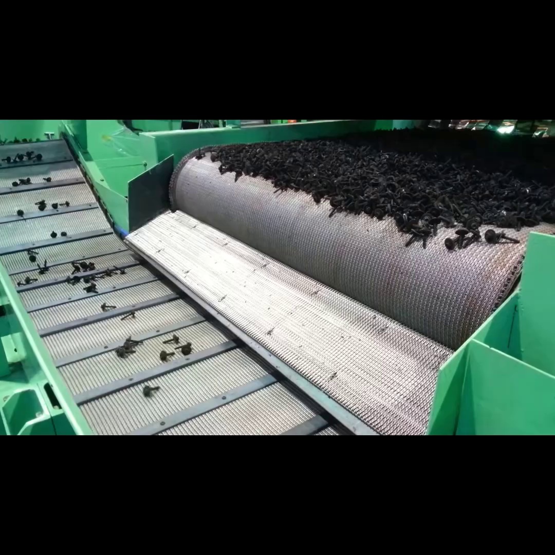 High Temperature Stainless Steel Conveyor Belt