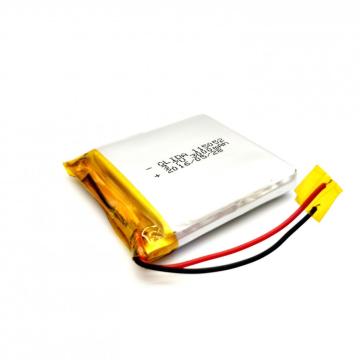 custom design oem accepted polymer battery 115052 3000mah