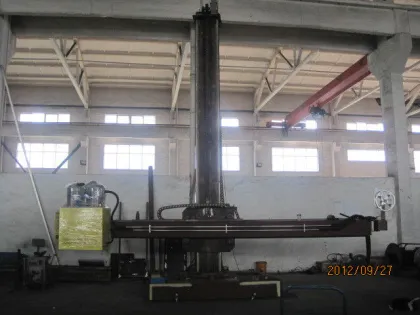 Automatic Seam Welding Manipulator , Welding Column And Boom Manipulator