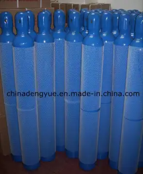 Steel Gas Cylinder Oxygen Cylinder Tank Cylinder