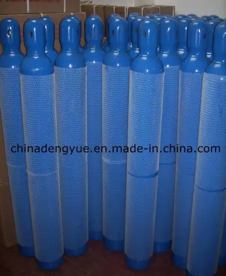 Steel Gas Cylinder Oxygen Cylinder Tank Cylinder