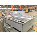 Fruit and vegetable processing machine lettuce washing line