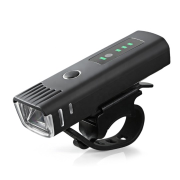 USB Rechargeable Bike Bicycle Front Headlight