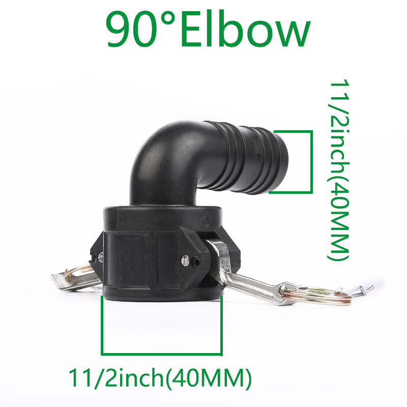 Camlock NPT 90 Degree Elbow