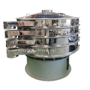 High Precision Stainless Steel Automatic Powder Rotary Vibrating Screen