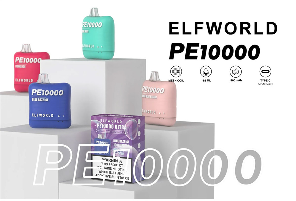 Original Disposable Vape Elfworld PE10000 Ecig