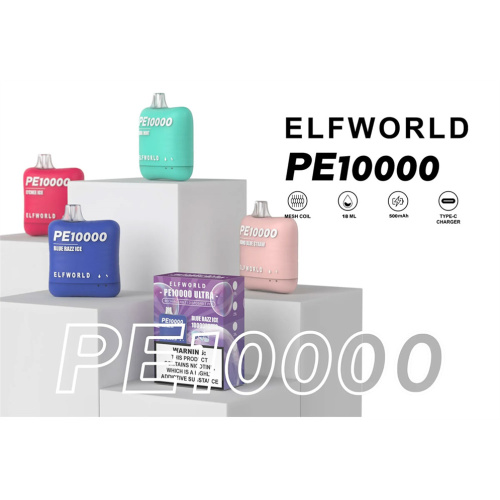 Original Disposable Vape Elfworld PE10000 Ecig