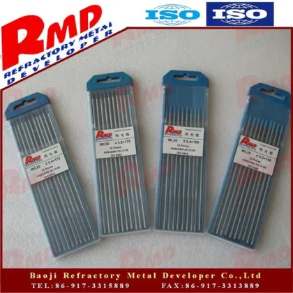 Tungsten electrode
