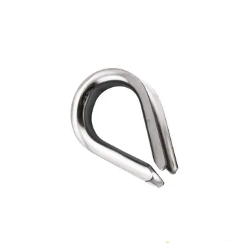 Stainless Steel Standard Wire Rope Thimble for Boats