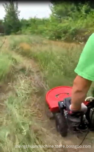 Walking Grass Cutter: Agricultural Machinery for Weeding