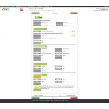 heat resistent ink USA import Customs data