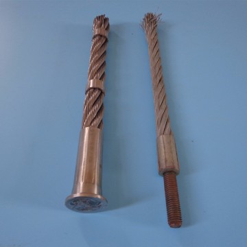 Steel Material steel parts for Grass trimmer brush