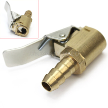 Clip on Air Chuck AC-2 with 1/4\" Barbed Connector for 6mm Hose