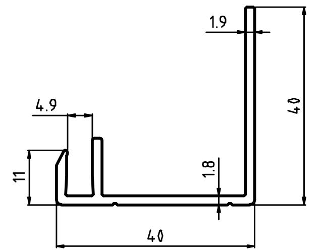 Solar Panel Frame Drawing115