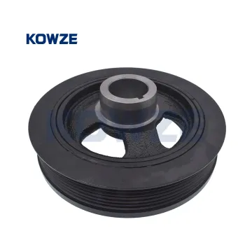 Auto Crankshaft Pulley for Mitsubishi Outlander Lancer CW4W CY6A GA3W GF2W 4B11 4B12 1104A052 1104A102