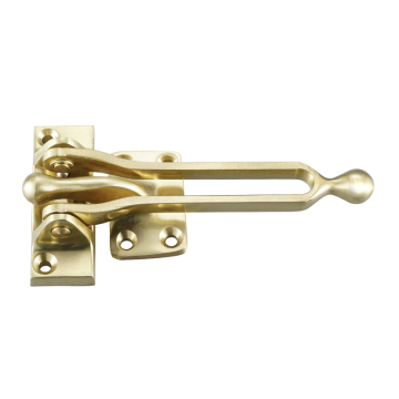 Polished Brass Front Door Security Guard