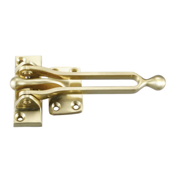 Polished Brass Front Door Security Guard
