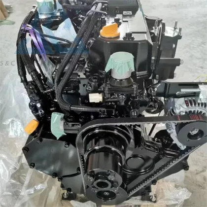 Original Yanmar 4TNV98 Engine Assembly for Excavators and Agricultural Machinery