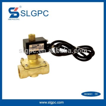 Cheap price widely used 2w250-25NO-E 24v dc solenoid valve NO open with blast-proof coil