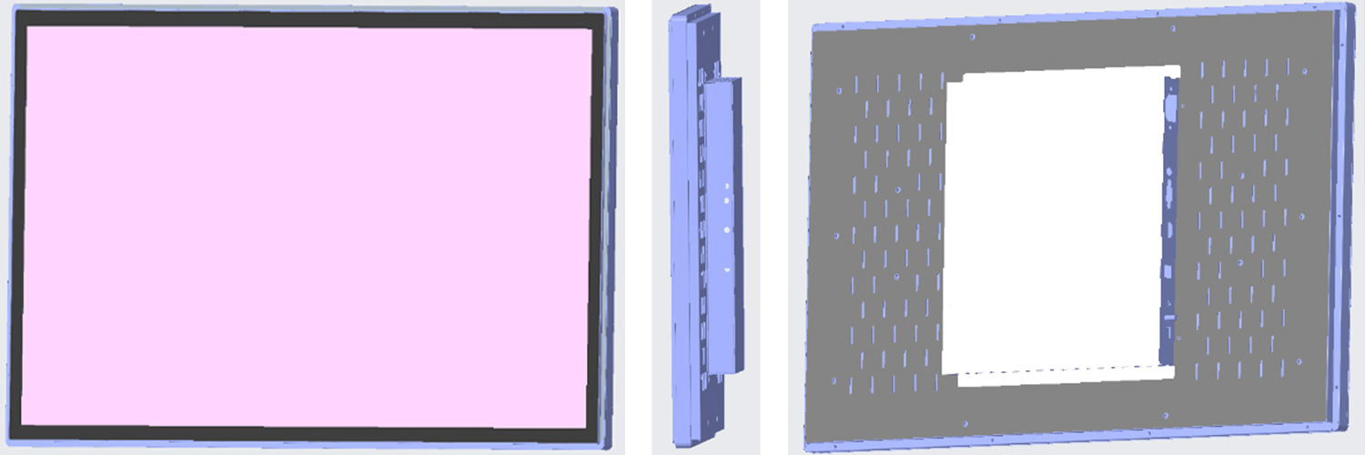 32" Super bright Light source Monitor