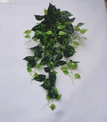 9 Branch Real Touch Artificial Wall Hanging Ivy Plants for Decor