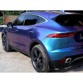 Gloss purple blue car vinyl wrap