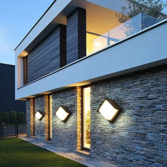 IP65 Aluminum Waterproof 12W LED Decoration Wall Lights