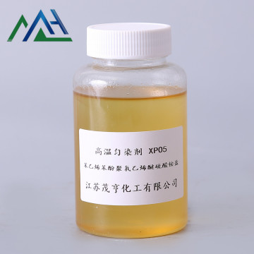 Oleato de éter de glicerol XPO-5 agente nivelador de alta temperatura