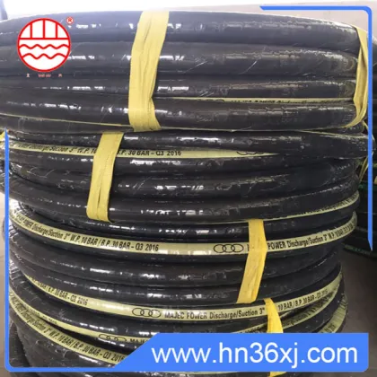 Flexible Agricultural Corrugated Rubber Hose