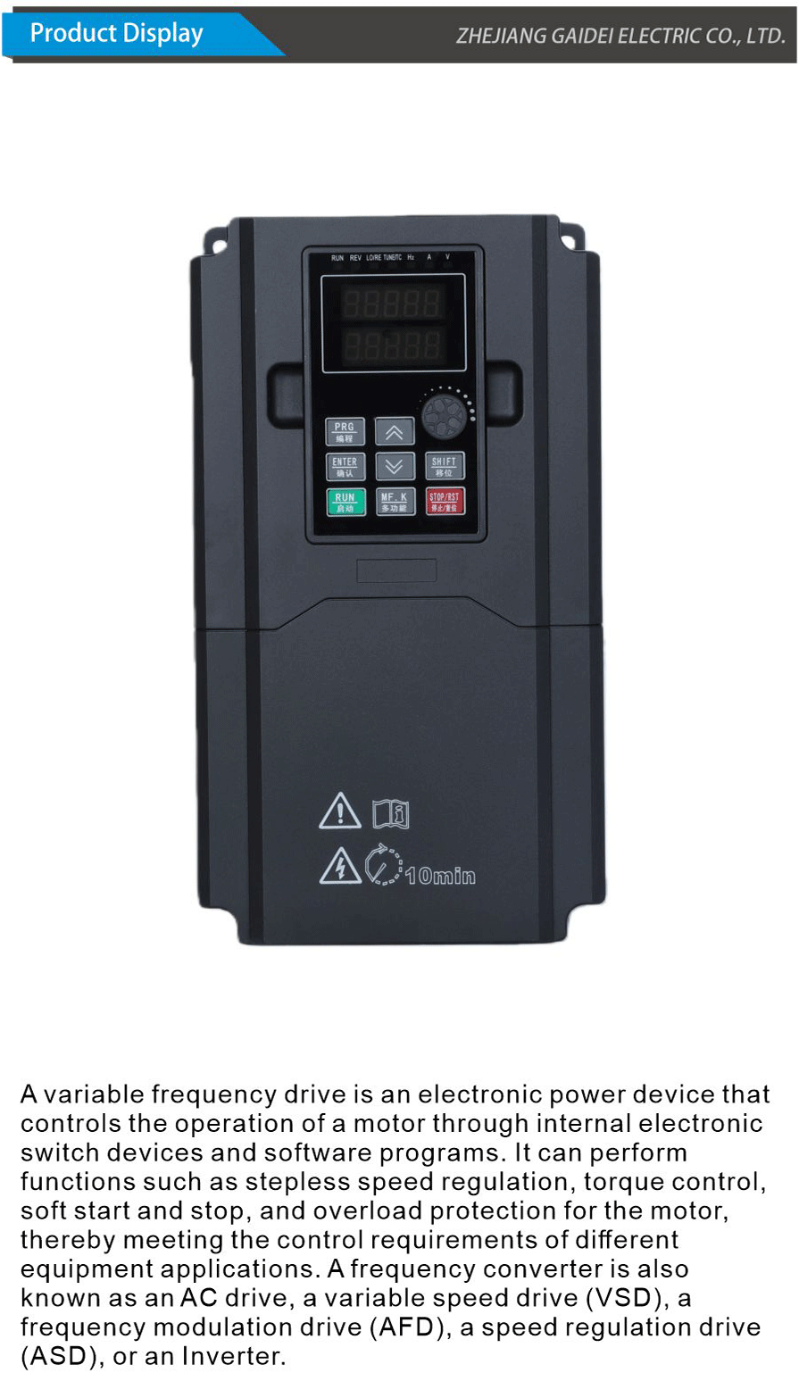 Frequency converter-xiangqing1-GD098