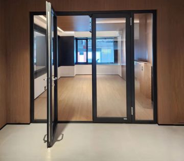 SMIRO Exhibition hall/conference room aluminum swing door
