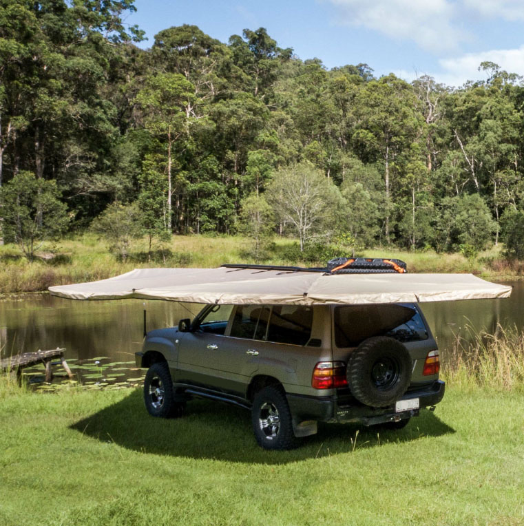 Автомобиль на открытом воздухе Canvas 4x4 4WD крыша крыши.