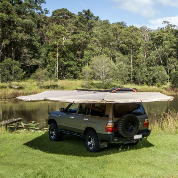 Lienzo al aire libre de automóvil 4x4 4WD tope de techo