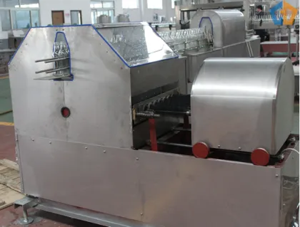 glass bottle washing machine