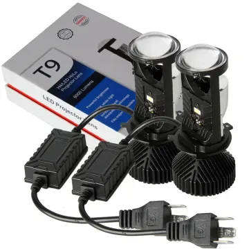 High Power Car LED Headlight Bulb T9 Y6 Y8 Y9 H4 60W 6000K