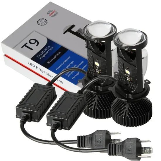 High Power Car LED Headlight Bulb T9 Y6 Y8 Y9 H4 60W 6000K