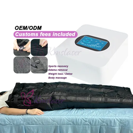 Leg Lymphatic Drainage Massage Machine: Pressotherapy for Home Use