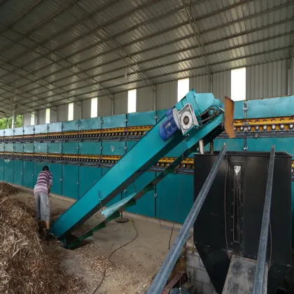 Continuous Veneer Jet Dryers