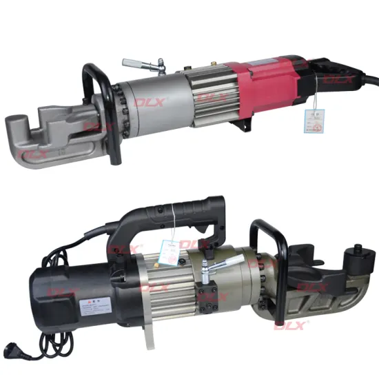 Portable Hydraulic Rebar Bending Machine HRB-22 4-22mm