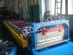 IBR panel roll forming machine suitable for pre-painted coi