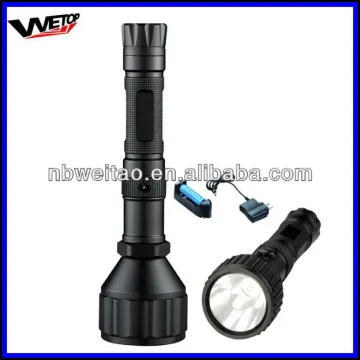 Cree XR-E 160LM rechargeable LED torch light