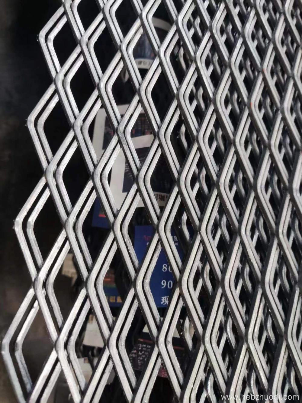 Decorative Aluminium expanded metal wire mesh