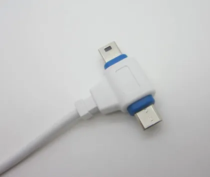 Htc / Samsung Data Multifunction Cable T Shaped Micro Usb Charging Data Cable
