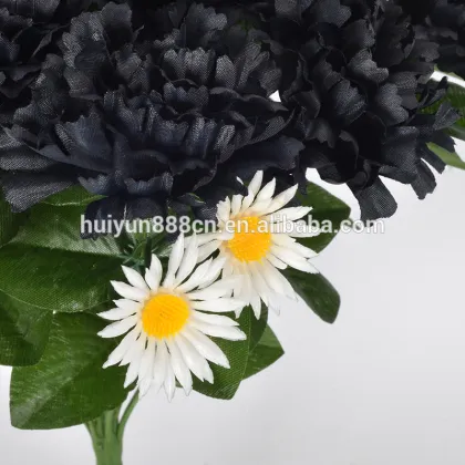 Artificial silk flower silk carnation flower artificial carnation flower